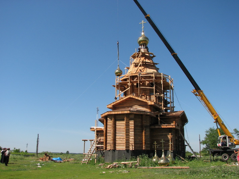 Храм в каргате новосибирской области